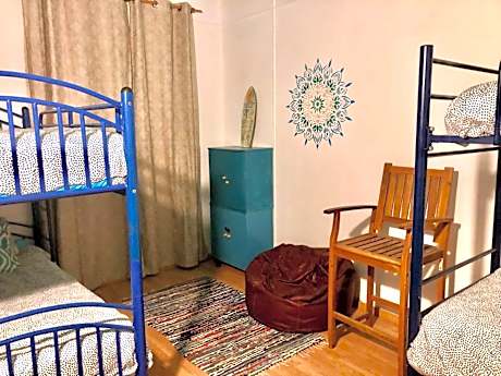 Bed in 4-Bed Mixed Dormitory Room