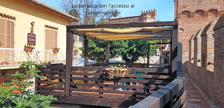 Cà La Terrazza - DENTRO IL BORGO STORICO