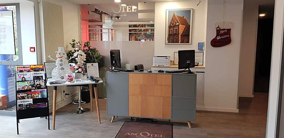 The Originals City, Hôtel Ascotel, Lille Est Grand Stade