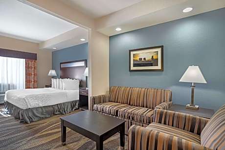 King Suite with Roll - In Shower - Disability Access