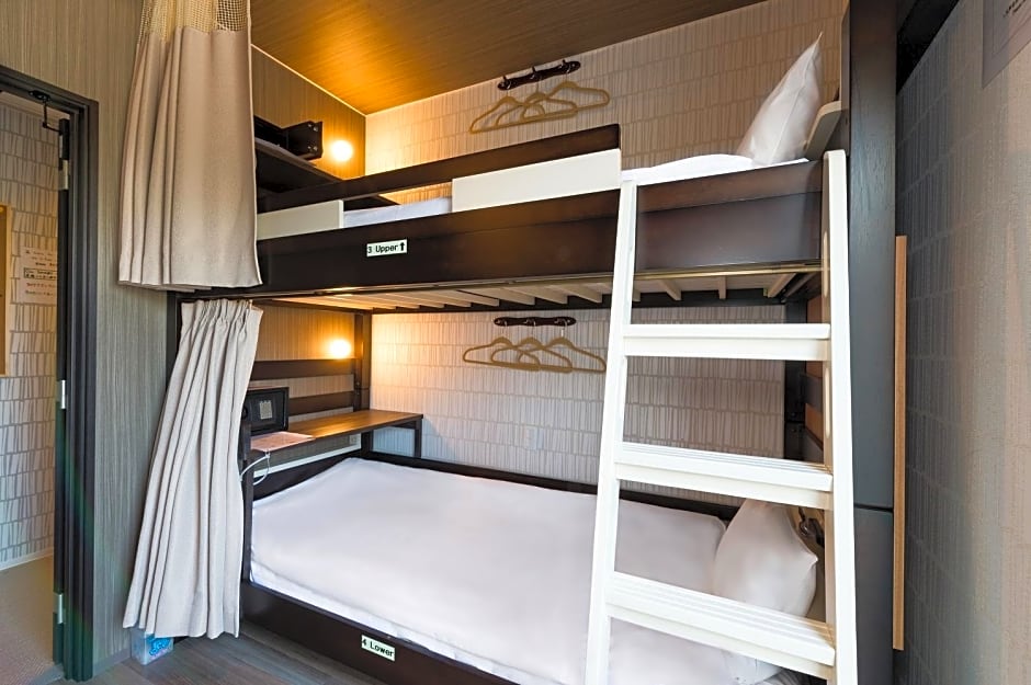 Kintetsu Friendly Hostel -Osaka Tennoji Park-