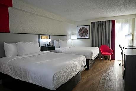 Queen Room with Two Queen Beds - Non-Smoking