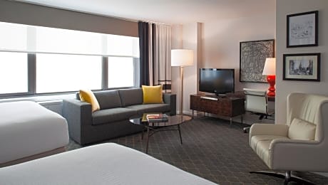 Junior Suite with Two Double Beds