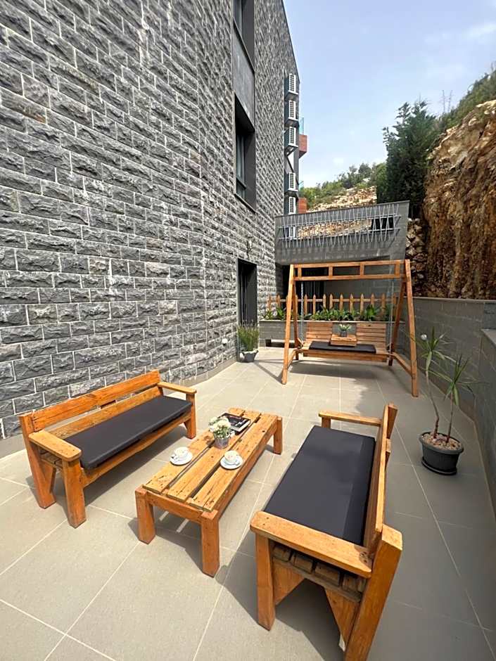 Grey escape apartments