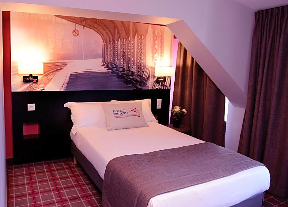 Hotel Victoria Lyon Perrache Confluence