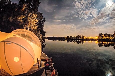 Péniche Espoir bulle