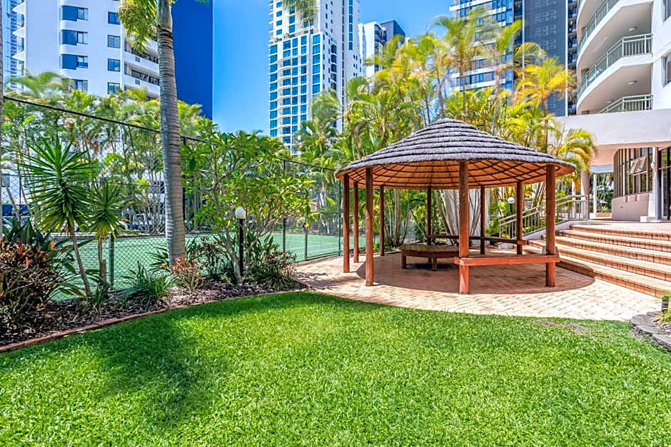 The Meriton Apartments on Main Beach
