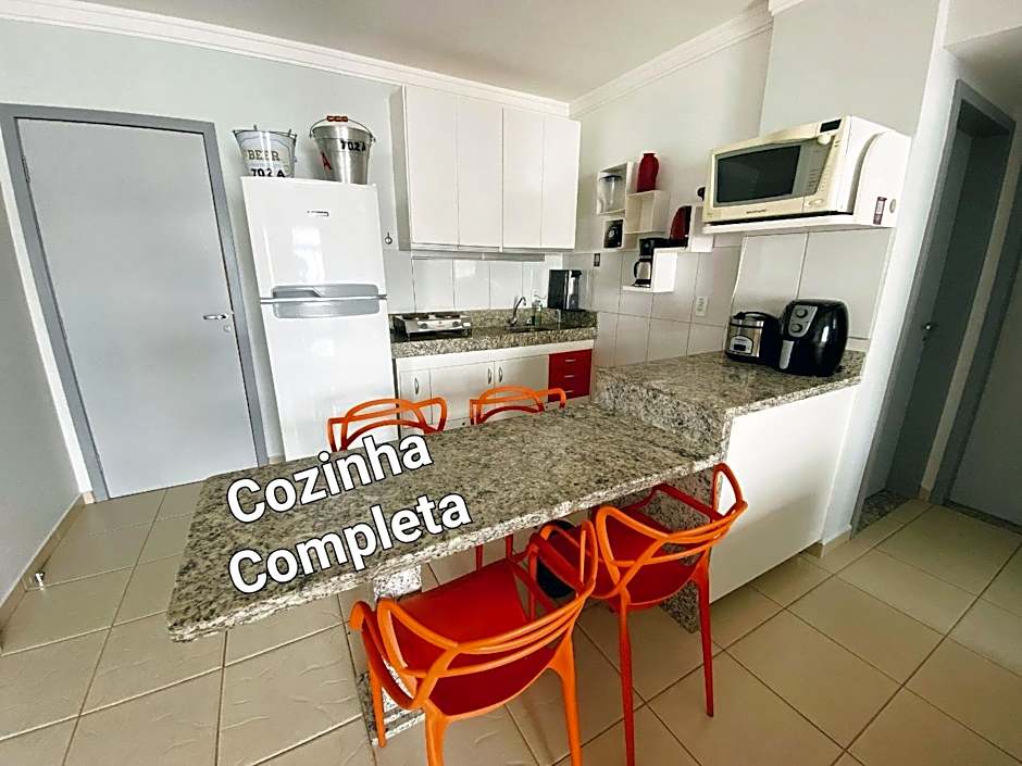 Rio Quente GO Apto 7 Pessoas 2 Qtos