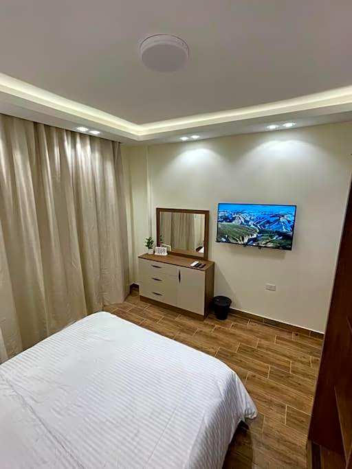 3BR luxury apt near AUC newCairo