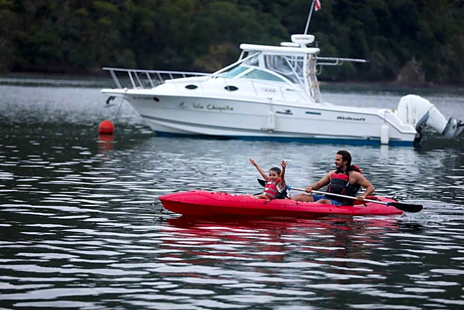 Isla Chiquita Gampling