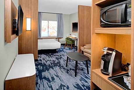 Deluxe King Guest Room with Sofa Bed