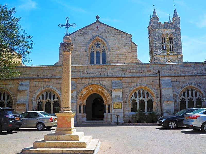 St Georges Cathedral Pilgrim Guesthouse Jerusalem
