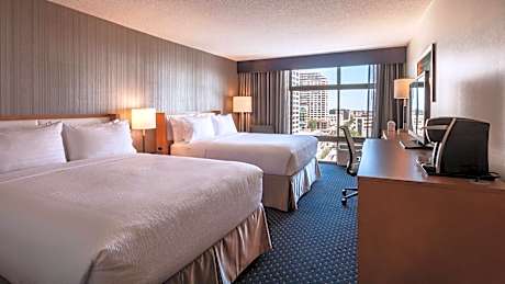Standard Queen Room with Two Queen Beds and City View