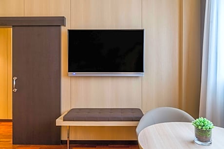 Junior Suite, Junior Suite, 1 King, Sofa bed