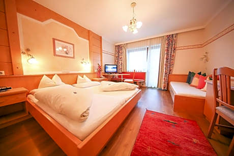 Comfort Double Room with Balcony & Mountain View