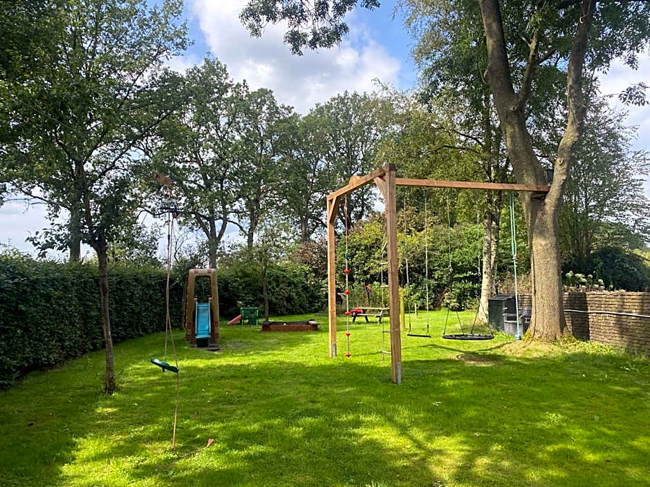 Kindvriendelijk appartement de Hooge Stukken onder de rook van Groningen