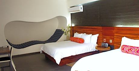 Double Room with Private Garden