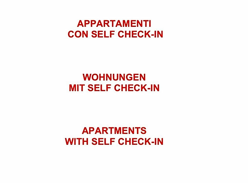 Appartamenti Bertazzi, Cavagnago - self check-in