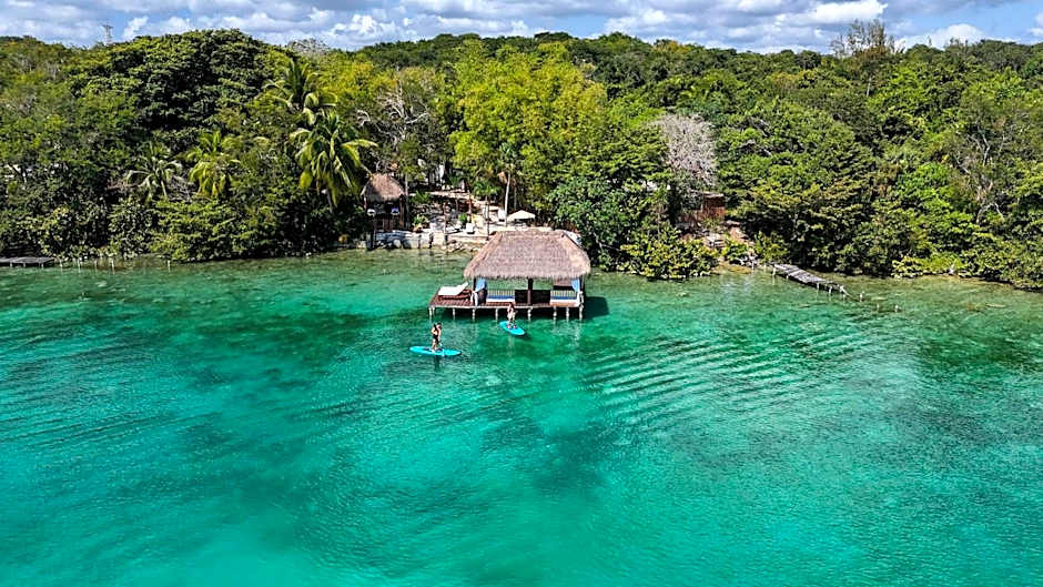 Mikasa Bacalar Hotel Boutique, Lagoon Front