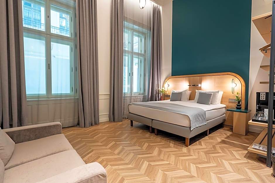 Hotel Oktogon Haggenmacher by Continental Group