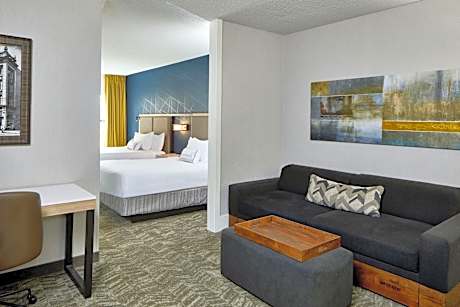 Queen Studio with Sofa Bed