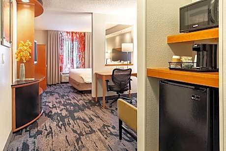Executive King Suite with Sofa Bed