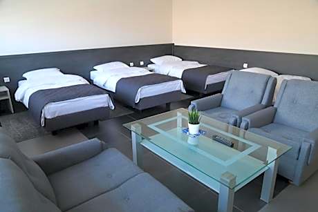 Quadruple Room with Shared Bathroom