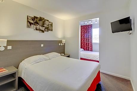 Superior Triple Room with 1 Double and 1 Single Bed