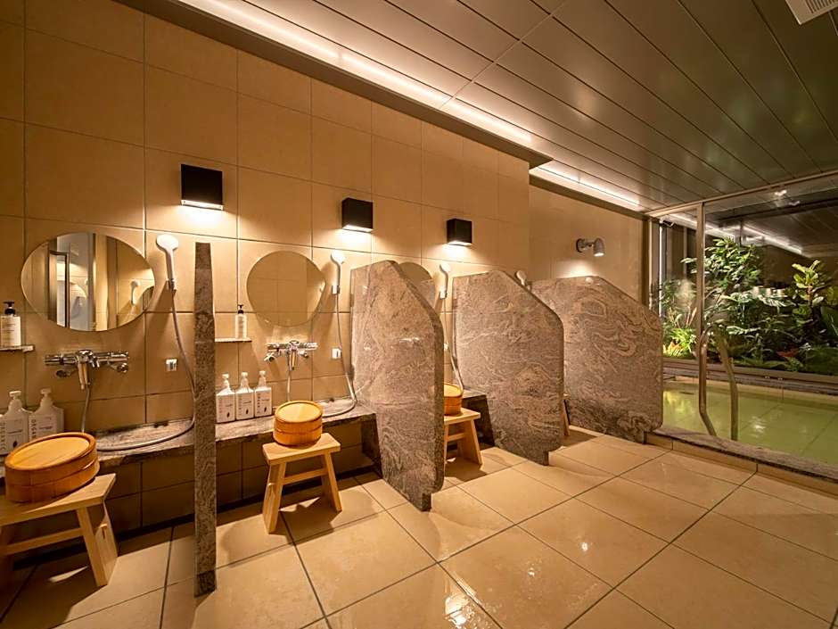 Super Hotel Premier Sendai Kokubuncho Tennenonsen