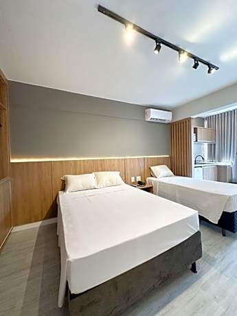 Flats em Brasília no Garvey Park Hotel