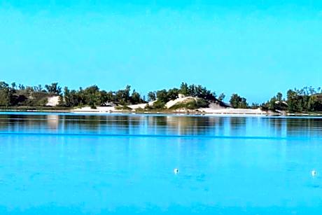 Westlake Dunes View Beach-FREE Pontoon Boat Rental