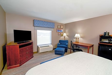 1 KING BED NONSMOKING HDTV/FREE WI-FI/HOT BREAKFAST INCLUDED WORK AREA
