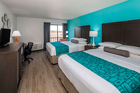 2 Queen Beds Non-Smoking