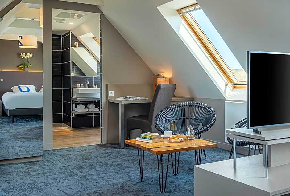 Hostellerie Pointe St-Mathieu,The Originals Collection