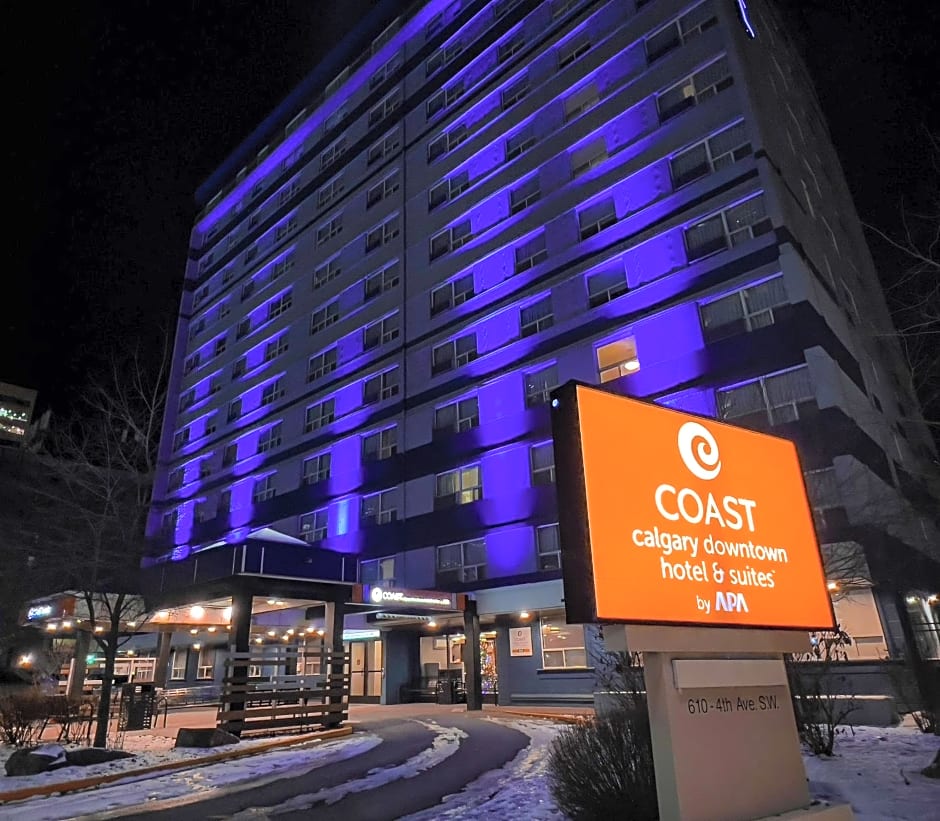 Coast Calgary Downtown Hotel & Suites by APA