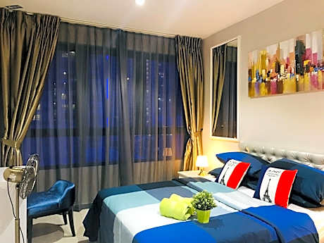 Zara Homestay i-City Shah Alam Wi-Fi & Netflix