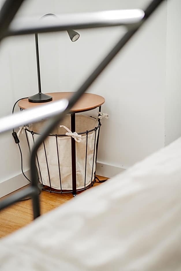 Modern Central City Rooms