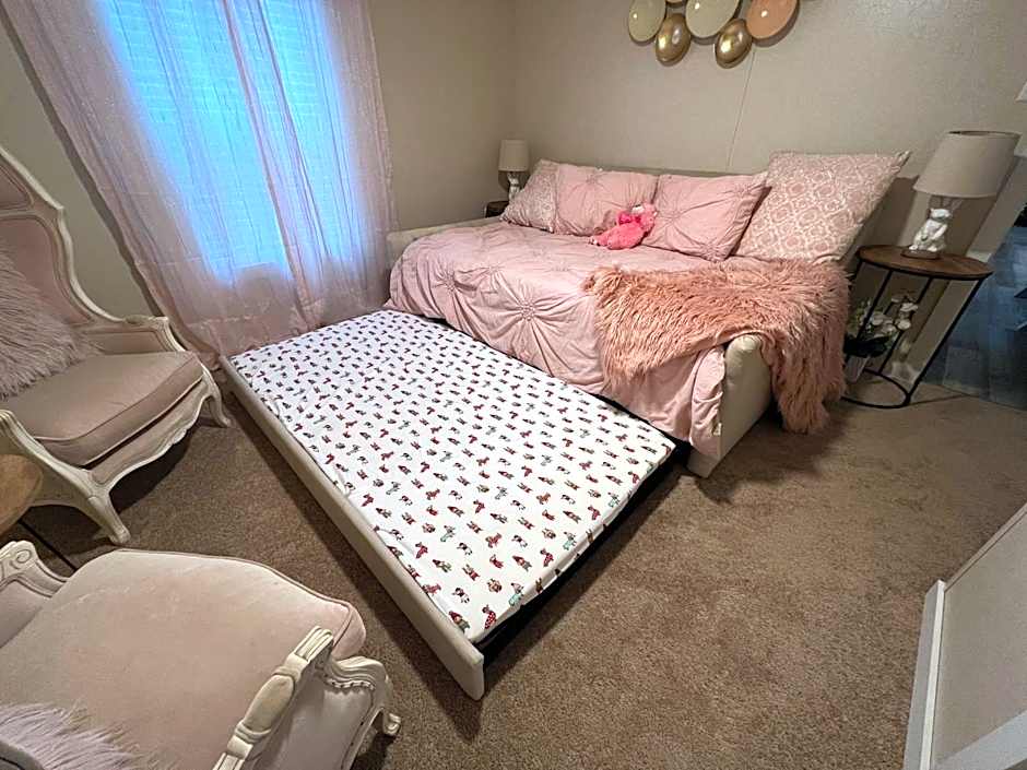Pink Flamingo House