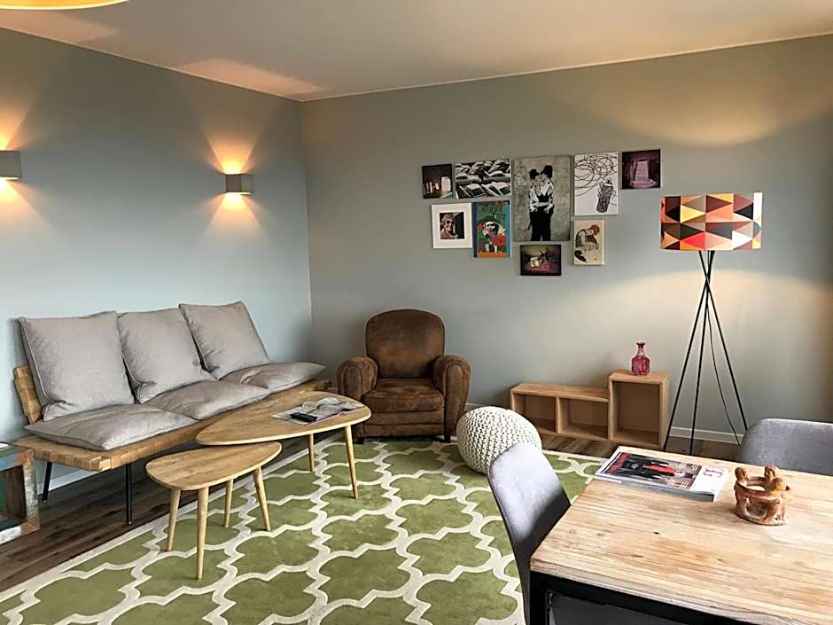 Das Hotel Ostseeblick