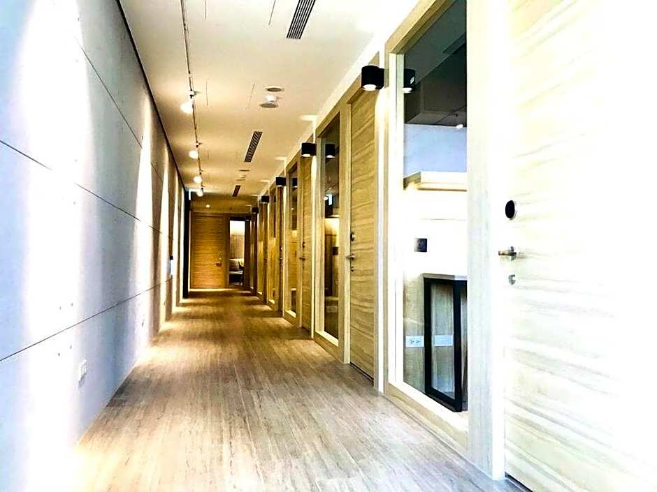 HUB Hotel-Taoyuan Zhongli-Giorgio Hub