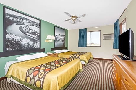 Deluxe Double Room with Two Double Beds - Non-Smoking