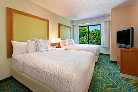 Double Suite with Two Double Beds