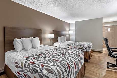 Deluxe Room with Two Queen Beds Smoking