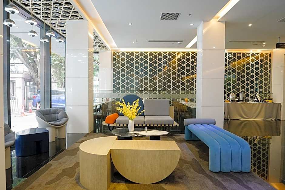 Paco Hotel Ouzhuang Metro Guangzhou-Free shuttle to Canton fair