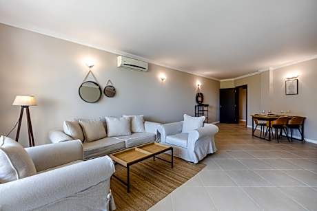 Deluxe Two-Bedroom Suite with Partial Sea View