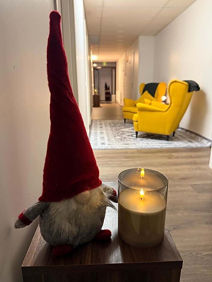 Arctic Raja Inn, next to Norwegian border