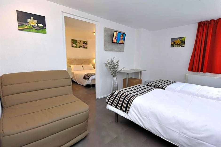 Brit Hotel Bosquet Carcassonne Cité