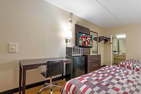 Deluxe Room  with Two Double Beds Non-Smoking