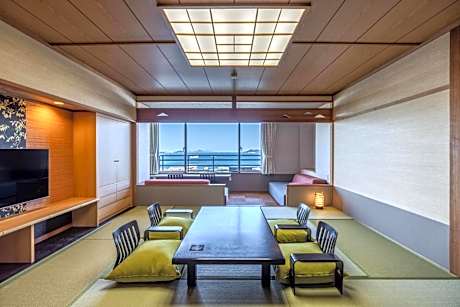 Superior Japanese Style Room with Ocean View ₋ Room Dinner