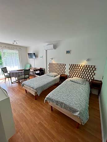 Studio with Terrace